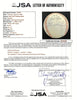 Elston Howard Signed Baseball Displays As Single Signed Baseball JSA COA