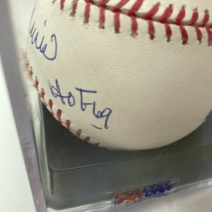 Stan Musial HOF 1969 Signed Baseball PSA DNA Graded 10 GEM MINT