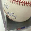 Stan Musial HOF 1969 Signed Baseball PSA DNA Graded 10 GEM MINT
