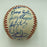 1970's-1980's New York Mets Legends Multi Signed Baseball Yogi Berra Tug Mcgraw