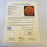 Michael Jordan 1997-98 Chicago Bulls Team Signed Basketball "The Last Dance" JSA