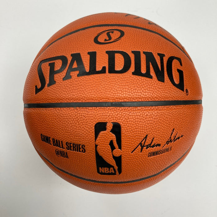 Kobe Bryant "Black Mamba" Signed Inscribed Basketball Panini & JSA COA RARE
