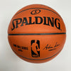 Kobe Bryant "Black Mamba" Signed Inscribed Basketball Panini & JSA COA RARE