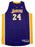 Kobe Bryant 2012 Playoffs Game Used Los Angeles Lakers Jersey Photo Matched COA