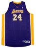 Kobe Bryant 2012 Playoffs Game Used Los Angeles Lakers Jersey Photo Matched COA