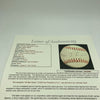 Vice President Spiro Agnew Single Signed 1969 American League Baseball JSA COA