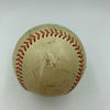 Rare Tris Speaker Single Signed Autographed Baseball With PSA DNA COA