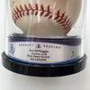 Joe Dimaggio #5 Signed American League Baseball Beckett Graded 9 MINT BGS