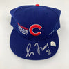 Greg Maddux 300th Win Signed Authentic Chicago Cubs Hat MLB Authentic Hologram