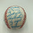 1985 - 1986 New York Mets Team Signed Baseball 28 Sigs With Gary Carter