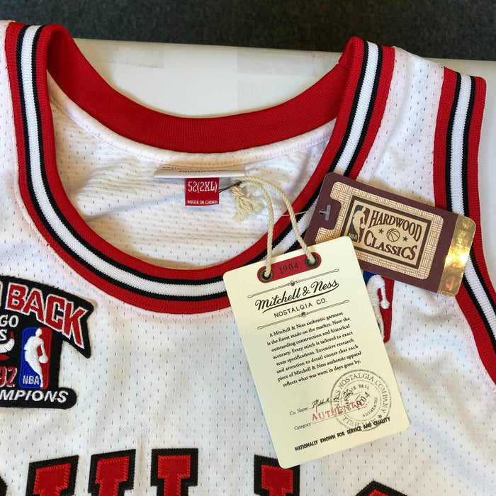 Michael Jordan Signed Chicago Bulls 1991-1992 Jersey JSA 10 GEM MINT & UDA COA