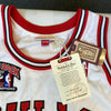 Michael Jordan Signed Chicago Bulls 1991-1992 Jersey JSA 10 GEM MINT & UDA COA