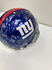 2007 New York Giants Super Bowl Champs Team Signed Full Size Helmet JSA COA