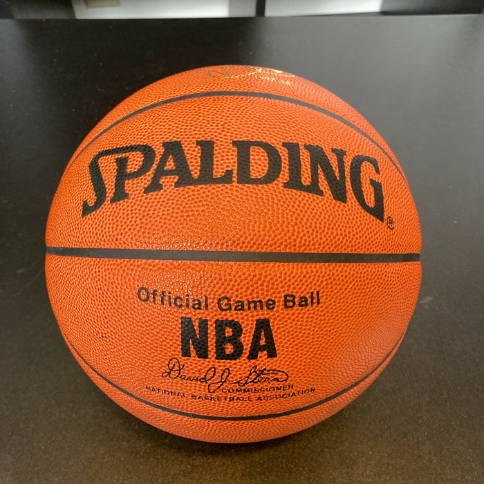 Kobe Bryant Signed Official 1997 Olympics FIBA Basketball Team USA With JSA COA