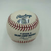 Steve Carlton Signed Heavily Inscribed STATS Baseball Steiner Sticker