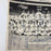 1958 Milwaukee Braves NL Champs Team Signed Photo Hank Aaron Beckett COA