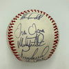 1990 Detroit Tigers Team Signed Baseball Sparky Anderson