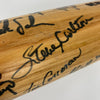 Mike Schmidt 1985 Philadelphia Phillies Team Signed Baseball Bat JSA COA