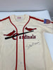 Stan Musial Signed St. Louis Cardinals Mitchell & Ness Jersey Beckett COA