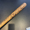 1980 New York Yankees AL Champs Team Signed Game Used Baseball Bat With COA