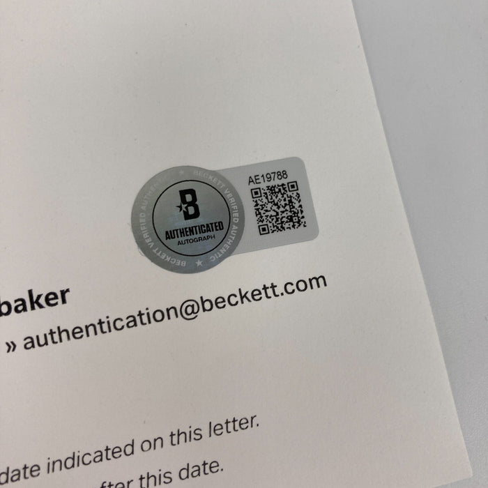 Stan Musial Batting Champion Signed Inscribed STATS Silver Baseball Bat Beckett