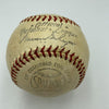 Jackie Robinson 1955 Brooklyn Dodgers W.S. Champs Team Signed Baseball PSA DNA