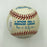 Senator Ted Kennedy Single Signed Baseball Brother Of JFK John F Kennedy JSA COA