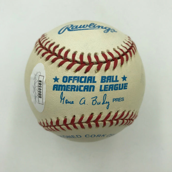 Senator Ted Kennedy Single Signed Baseball Brother Of JFK John F Kennedy JSA COA