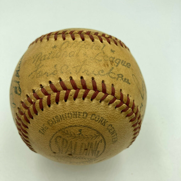 1948 Philadelphia Phillies Team Signed Official National League Frick Baseball