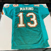 Dan Marino Signed Authentic Wilson Miami Dolphins Game Model Jersey JSA COA