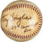 Tony Conigliaro Signed 27th Career Actual Home Run Game Used Baseball Beckett