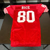 Jerry Rice Signed Authentic 1990's San Francisco 49ers Game Model Jersey JSA COA