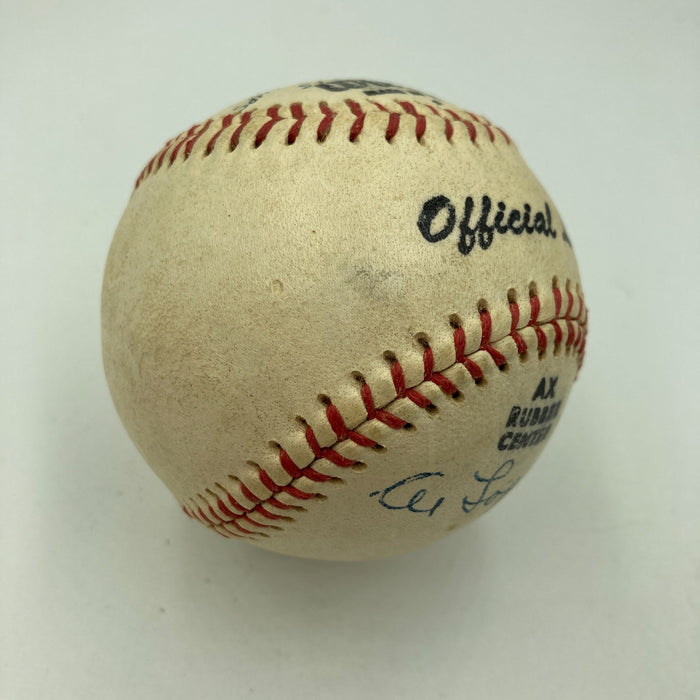 1948 Indianapolis Indians Minor League Champs Multi Signed Baseball Al Lopez