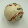 1948 Indianapolis Indians Minor League Champs Multi Signed Baseball Al Lopez