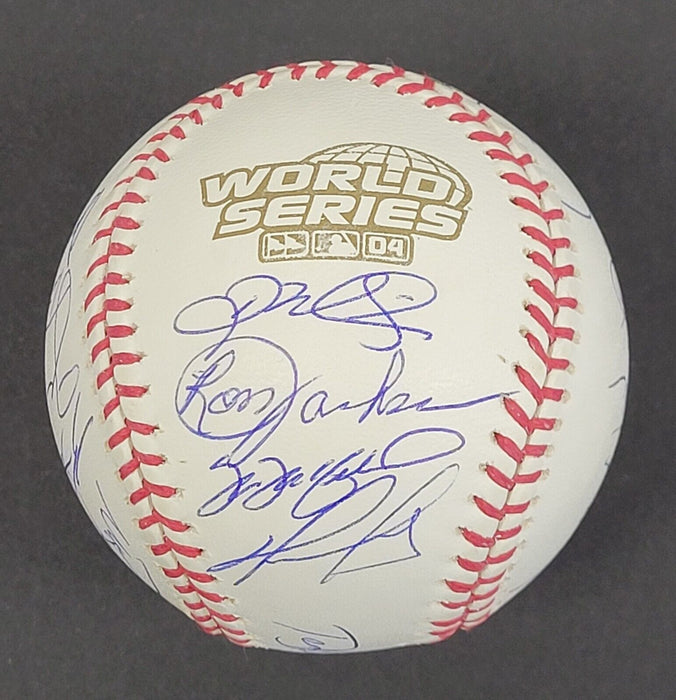 2004 Boston Red Sox World Series Champs Team Signed W.S. Baseball MLB Holo