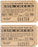 1951 Kansas City Blues Team Signed Baseball Mickey Mantle Minor League JSA COA