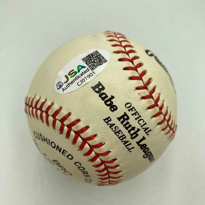 Al Kaline Signed Autographed Baseball JSA COA