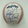 1986 New York Mets World Series Champs Team Signed Major League Baseball JSA COA