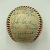 1958 San Francisco Giants Team Signed NL Baseball Willie Mays JSA COA