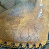 Mace Brown Signed 1940's Game Model Baseball Glove With JSA COA