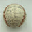 Sandy Koufax 1962 Los Angeles Dodgers Team Signed NL Baseball Beckett COA