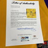 Kobe Bryant 2001-02 Los Angeles Lakers NBA Champs Team Signed Jersey PSA DNA COA