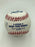 Willie McGee Signed Heavily Inscribed STAT Baseball JSA Certified