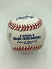 Willie McGee Signed Heavily Inscribed STAT Baseball JSA Certified