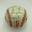 1982 Milwaukee Brewers AL Champs Team Signed World Series Baseball