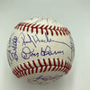 Rickey Henderson Don Larsen New York Yankees Legends Multi Signed Baseball