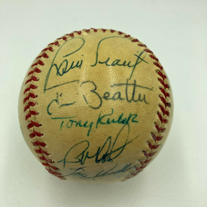 1979 New York Yankees Team Signed AL Baseball Billy Martin Yogi Berra
