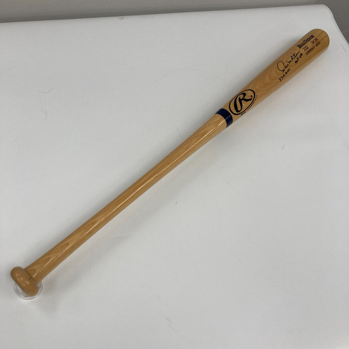 Paul Molitor 3319 Hits HOF 2004 Signed Rawlings Baseball Bat PSA DNA COA