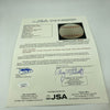 Cal Hubbard Sweet Spot Signed Baseball Hall Of Fame JSA COA