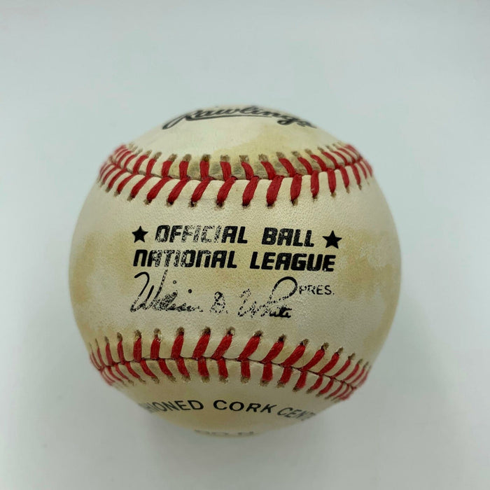 Rare Bill Cosby Signed Autographed MLB Baseball With SGC COA